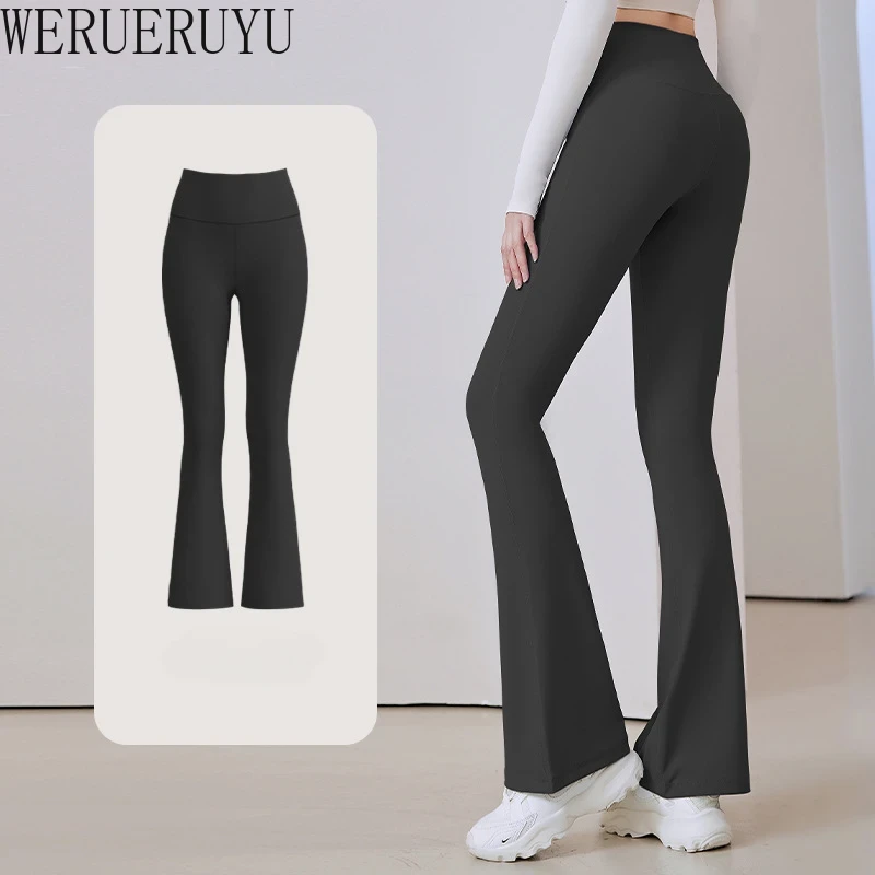 Pantalones acampanados de Yoga - Winter Yoga Clothing reseña y precio