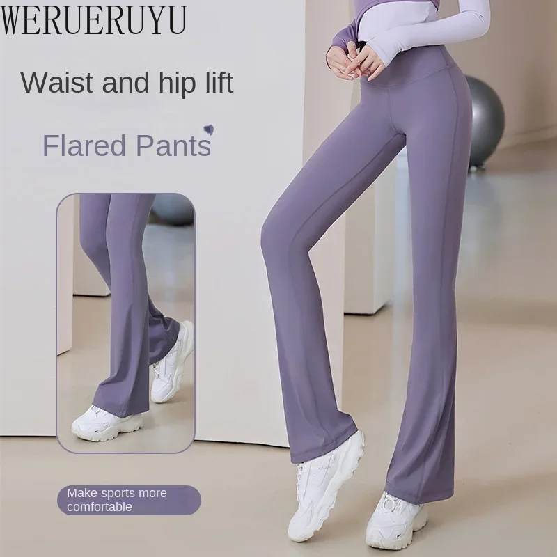 Pantalones acampanados de Yoga - Winter Yoga Clothing reseña y precio