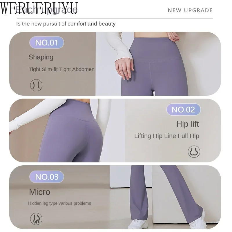Pantalones acampanados de Yoga - Winter Yoga Clothing reseña y precio