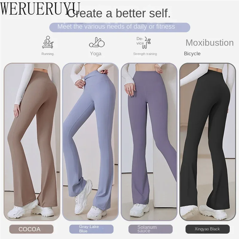 Pantalones acampanados de Yoga - Winter Yoga Clothing reseña y precio