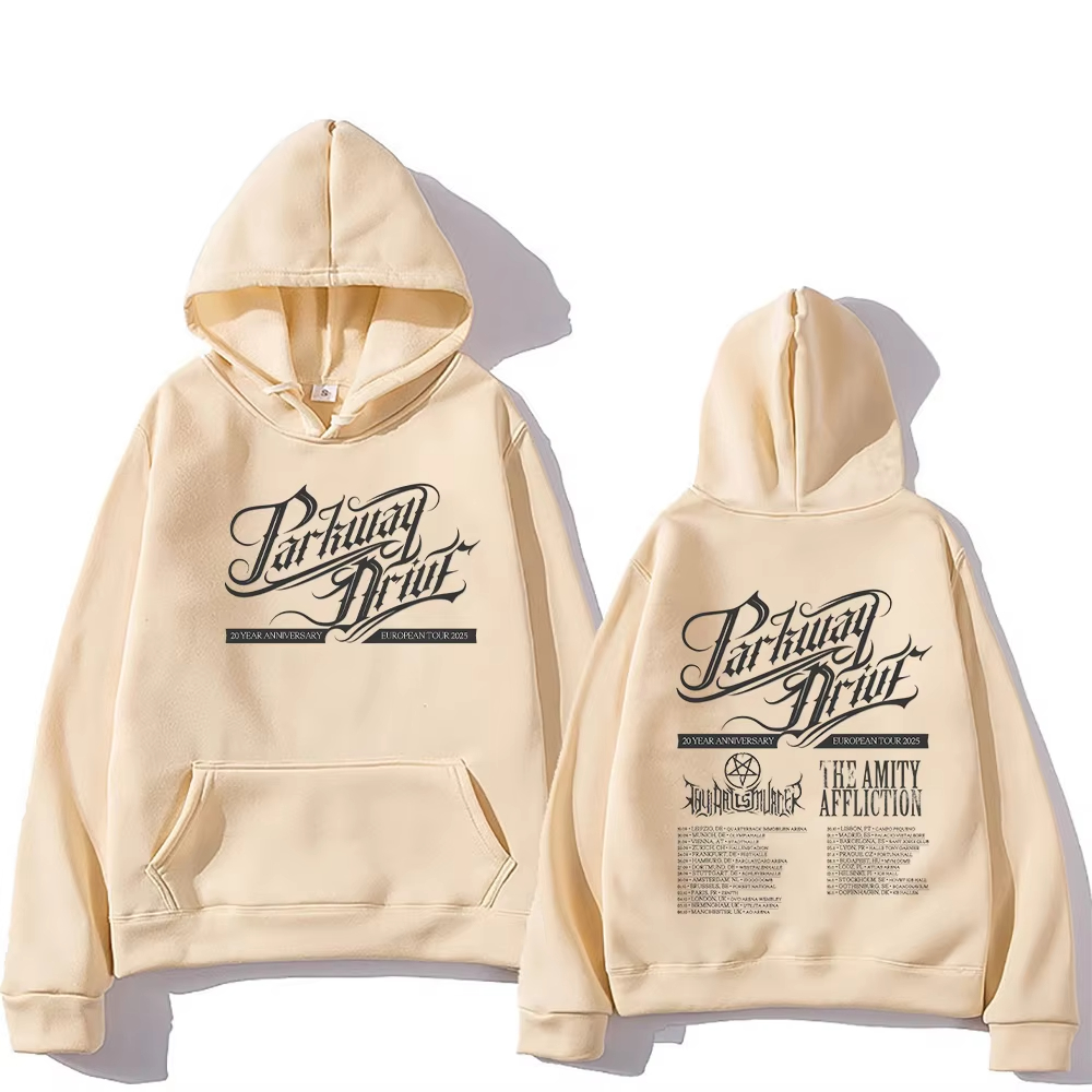 Parkway Drive 20 años aniversa - Winter Clothing Drive reseña y precio