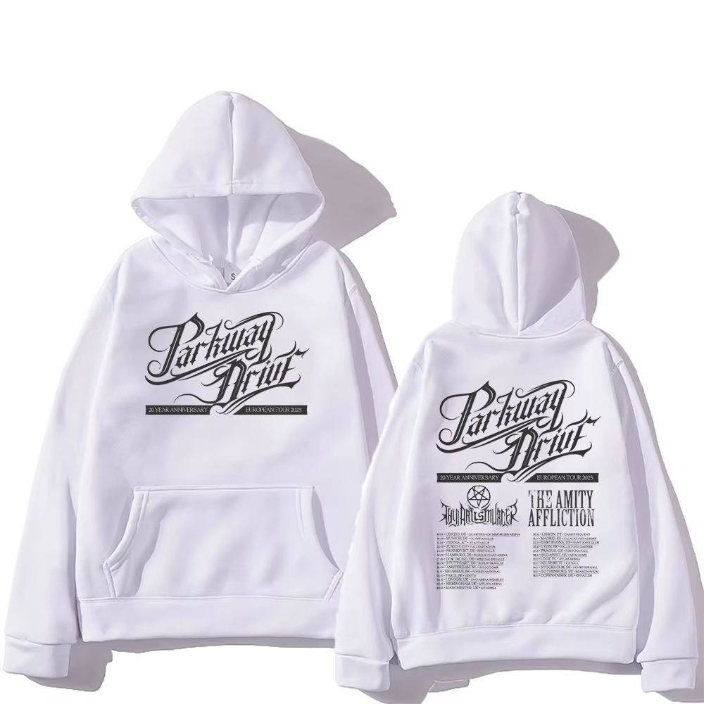 Parkway Drive 20 años aniversa - Winter Clothing Drive reseña y precio