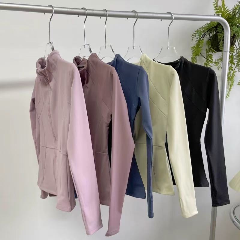 Chaqueta deportiva de lana de  - Winter Yoga Clothing reseña y precio