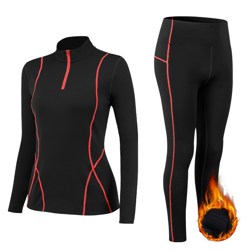 Traje de Yoga de lana térmica  - Winter Yoga Clothing reseña y precio