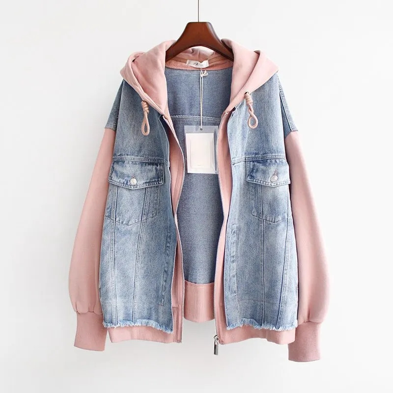 Dos chaquetas vaqueras falsas  - Winter Clothing Pinterest reseña y precio