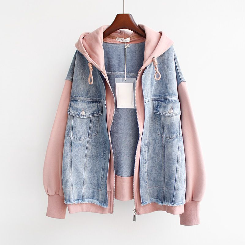 Dos chaquetas vaqueras falsas  - Winter Clothing Pinterest reseña y precio