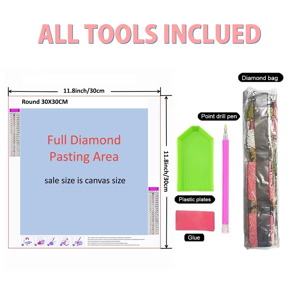 Nuevo Kit de Pintura de Diaman - Winter Clothing Pinterest reseña y precio
