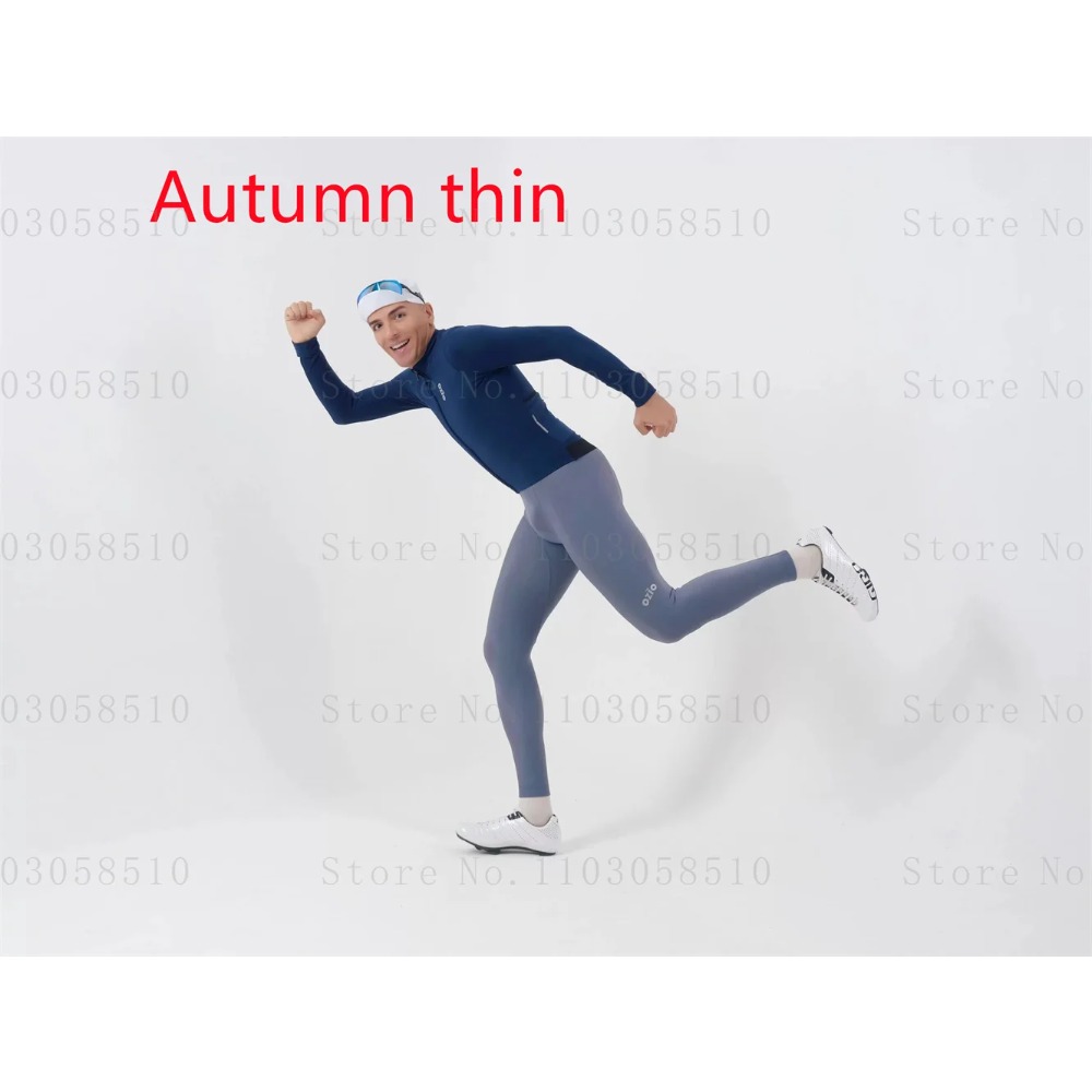 Nuevo Conjunto de Ciclismo par - Winter Clothing Men Sale reseña y precio