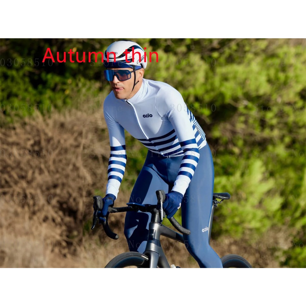 Nuevo Conjunto de Ciclismo par - Winter Clothing Men Sale reseña y precio