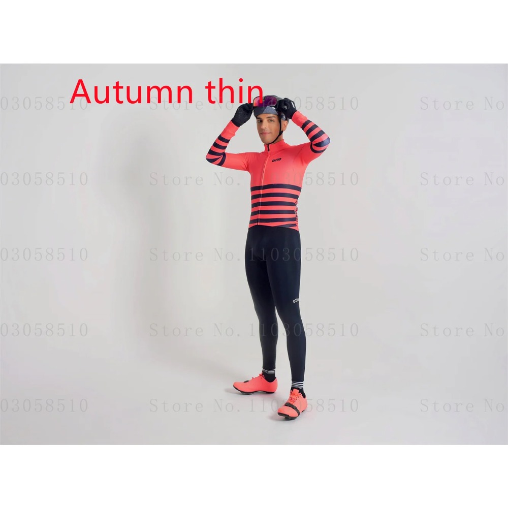 Nuevo Conjunto de Ciclismo par - Winter Clothing Men Sale reseña y precio