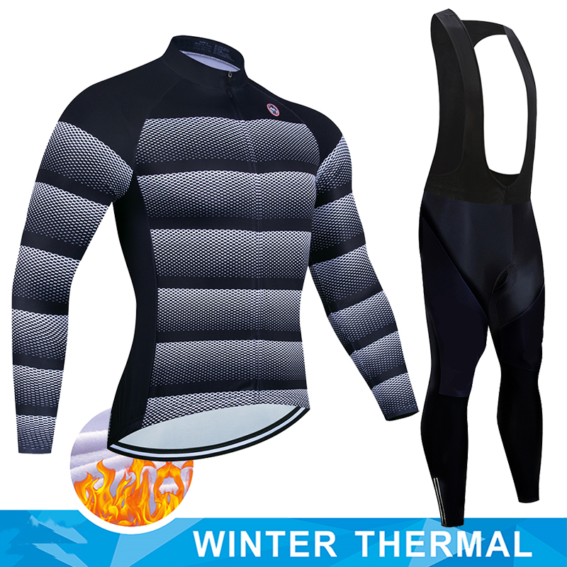 Jersey con pechera para ciclis - Winter Clothing Men Sale reseña y precio