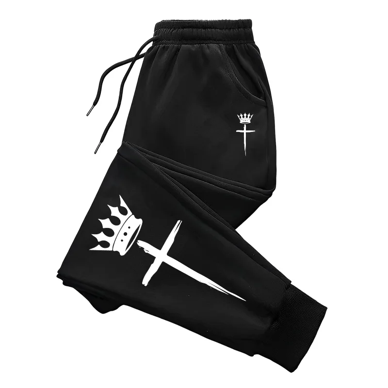 Pantalones deportivos para hom - Winter Clothing Men Sale reseña y precio