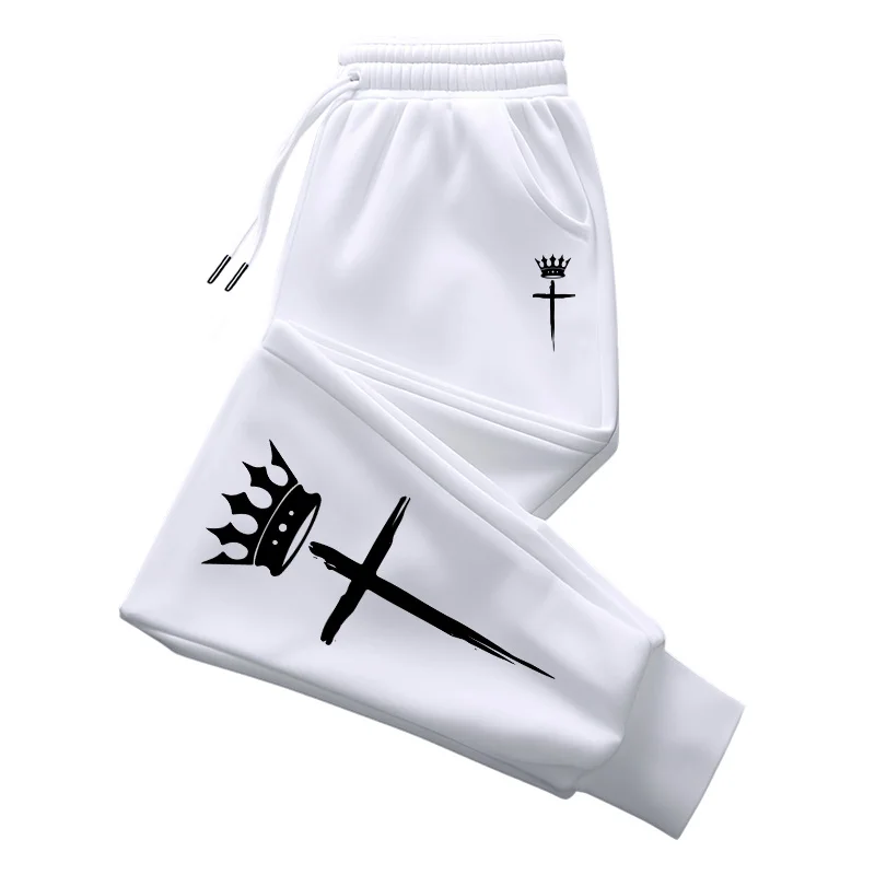 Pantalones deportivos para hom - Winter Clothing Men Sale reseña y precio