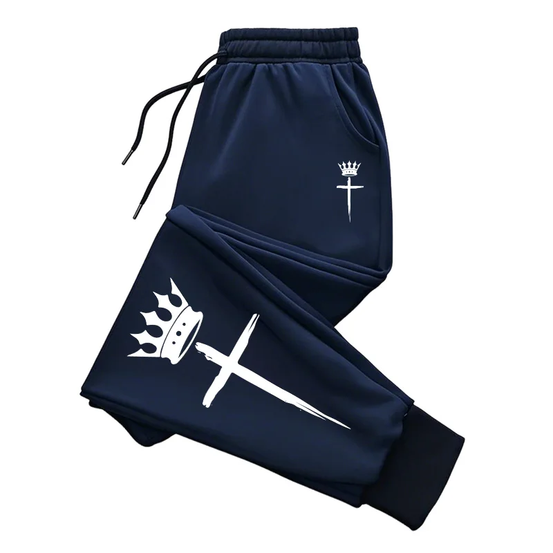 Pantalones deportivos para hom - Winter Clothing Men Sale reseña y precio