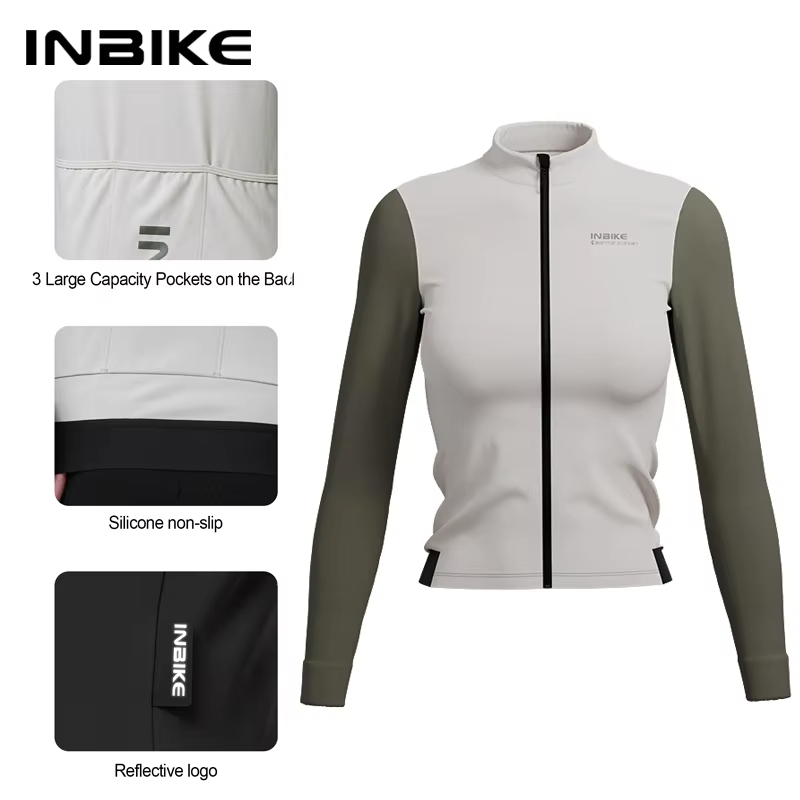 INBIKE-Camiseta de manga larga - Winter Clothing Pinterest reseña y precio