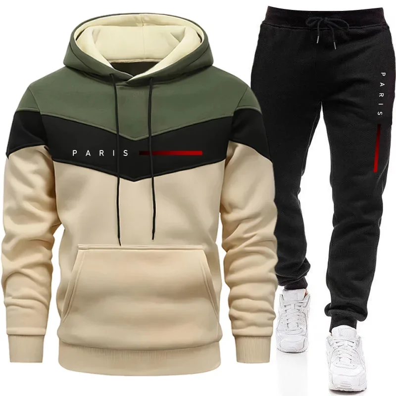 Conjunto de Sudadera con Capuc - Winter Clothing Fashion reseña y precio