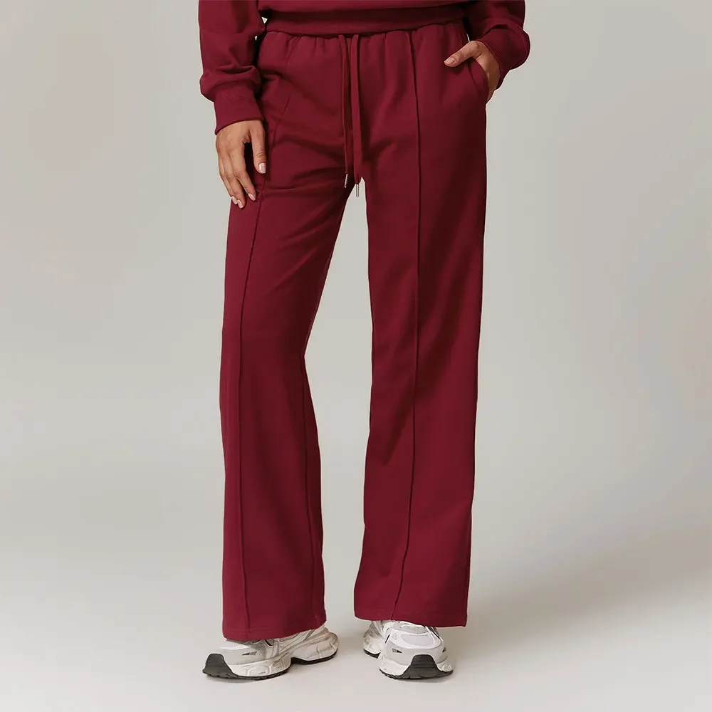 Pantalones de chándal deportiv - Winter Yoga Clothing reseña y precio