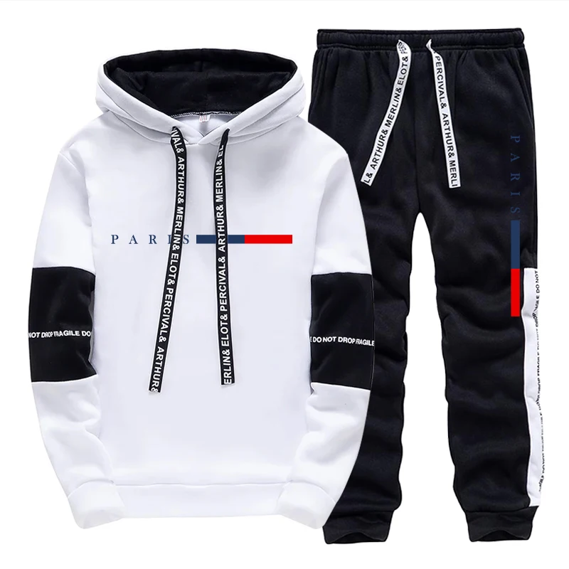 Conjunto para Hombre/Sudadera  - Winter Clothing Fashion reseña y precio