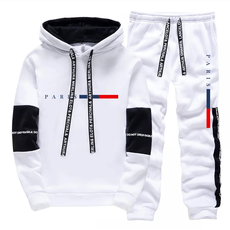 Conjunto para Hombre/Sudadera  - Winter Clothing Fashion reseña y precio