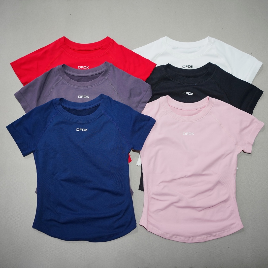 DFDK Camiseta deportiva transp - Winter Yoga Clothing reseña y precio