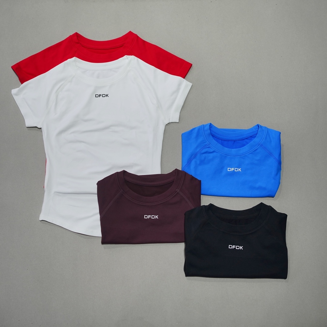DFDK Camiseta deportiva transp - Winter Yoga Clothing reseña y precio