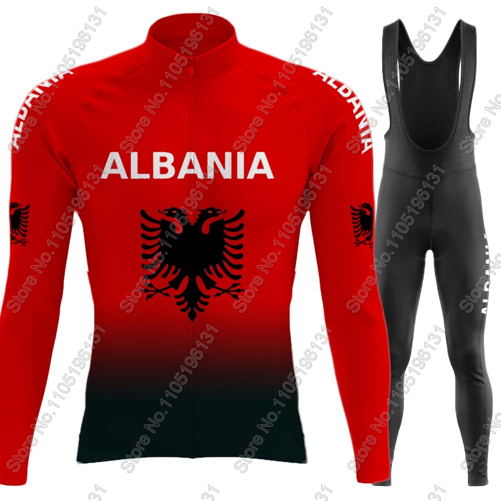 Conjunto de Jersey de ciclismo - Winter Clothing Men Sale reseña y precio