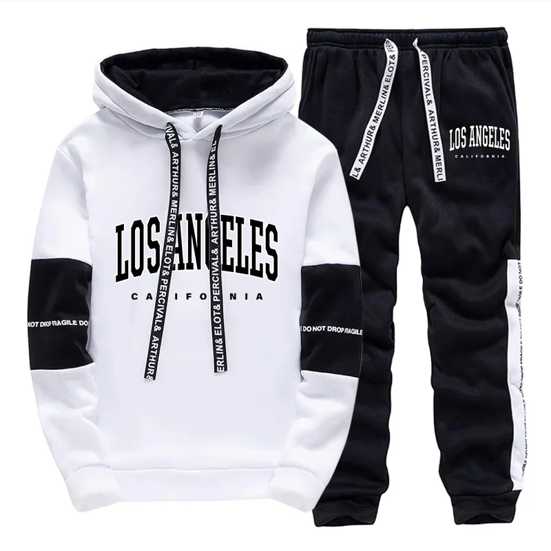 Conjunto Deportivo de Moda par - Winter Clothing Fashion reseña y precio