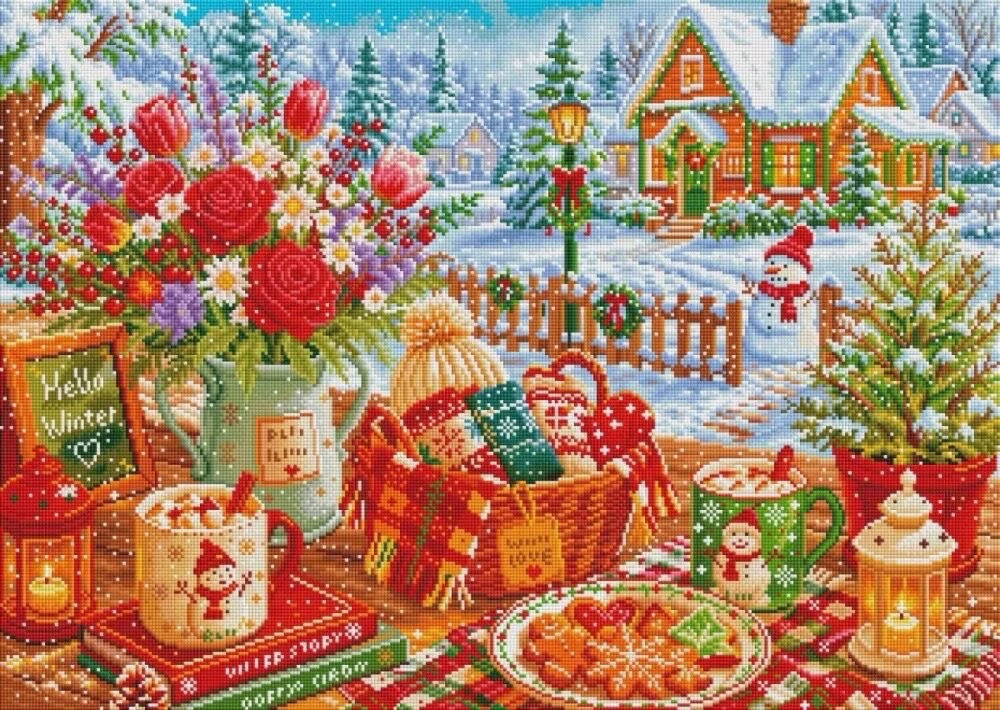 Kits de Bordado de Punto de Cr - Winter Clothing Pinterest reseña y precio
