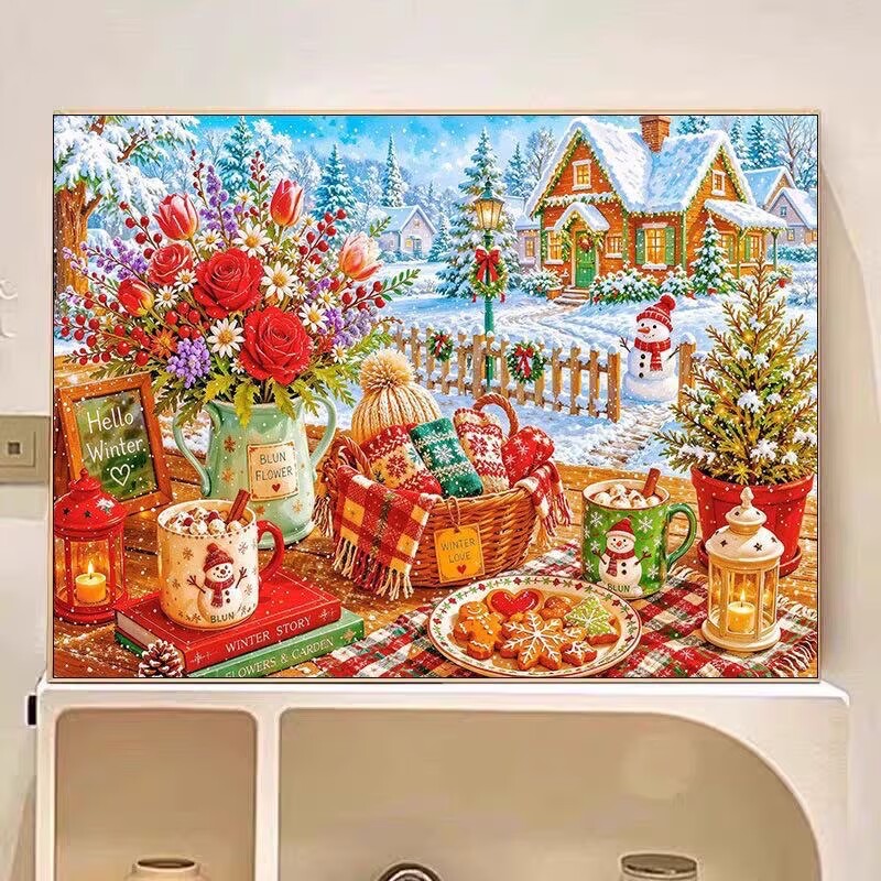 Kits de Bordado de Punto de Cr - Winter Clothing Pinterest reseña y precio