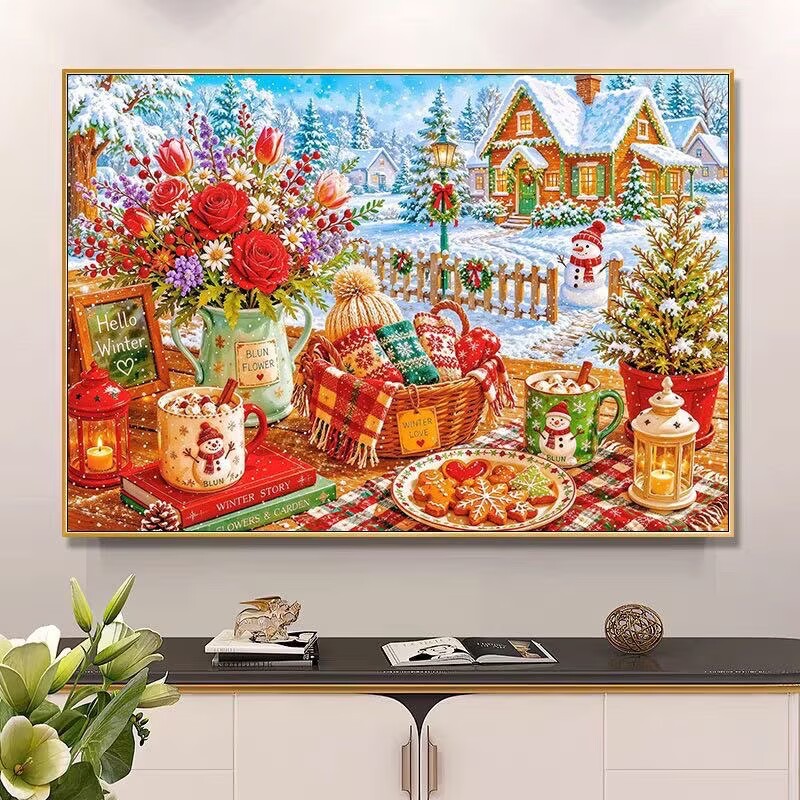 Kits de Bordado de Punto de Cr - Winter Clothing Pinterest reseña y precio