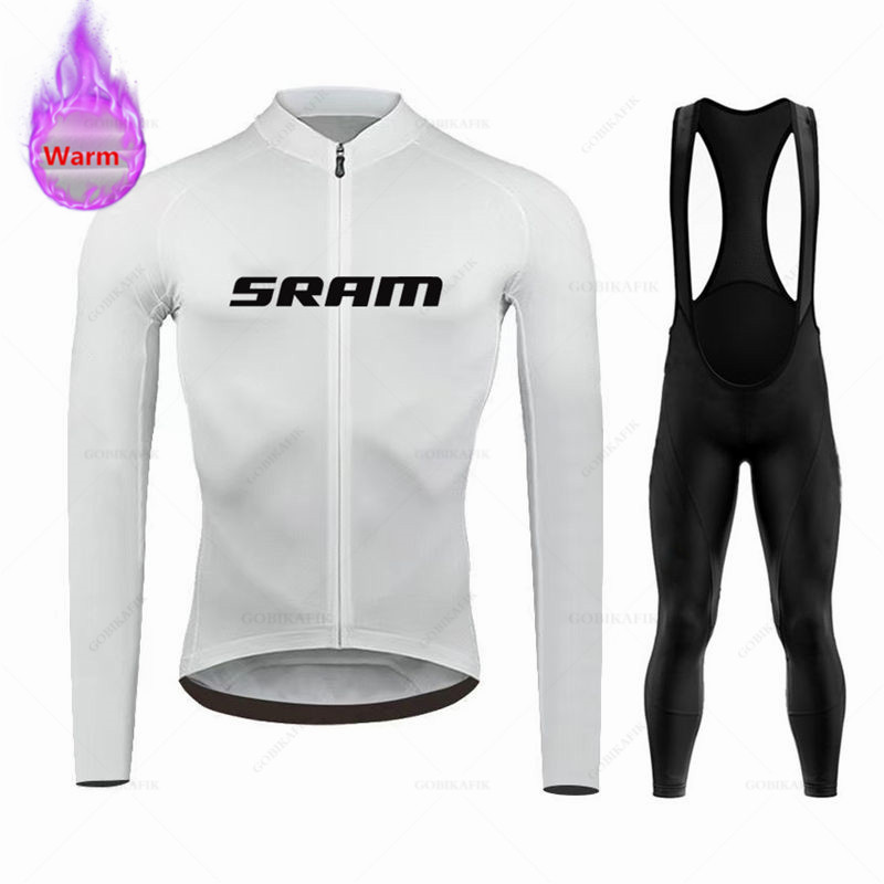 Sram Team-Conjunto de Jersey d - Winter Clothing Men Sale reseña y precio