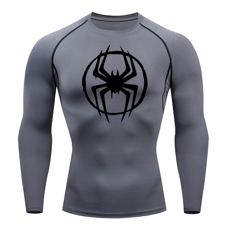 Camiseta de compresión Rashgua - Winter Yoga Clothing reseña y precio