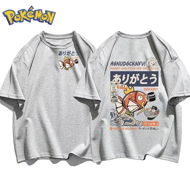 Camiseta con estampado de Poké - Winter Clothing Japan reseña y precio